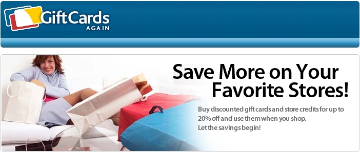 Gift Cards Again - Company Closing